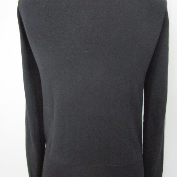 Pullover Knit Sweatshirt Sweater Top Floral Butterflies - Picture 9 of 10